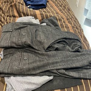 Dress pants for work - 4 pair (the loft and kit from the kloth)